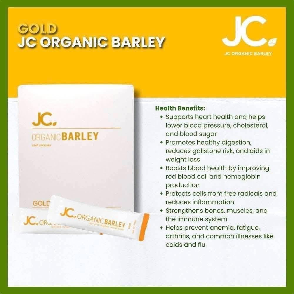 Gold Organic barley