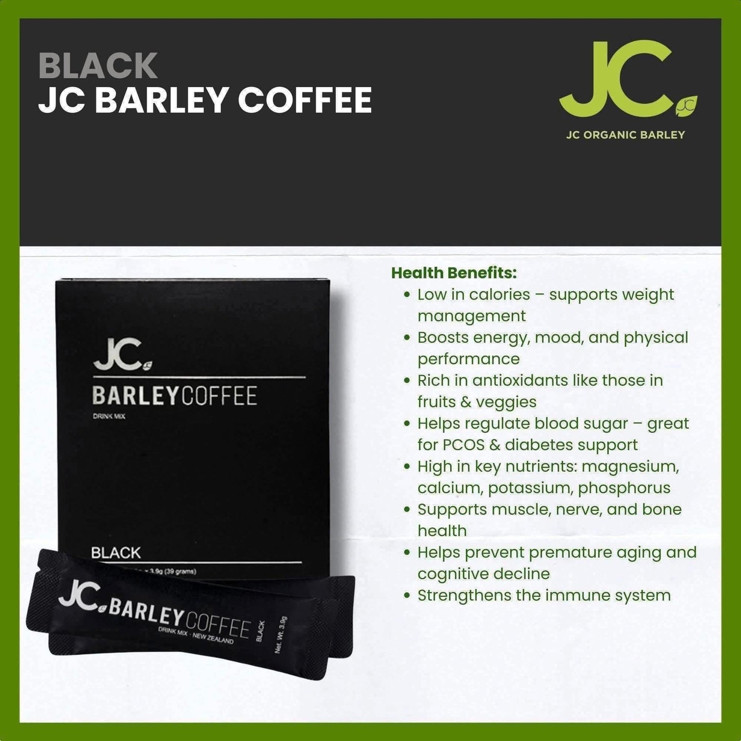 Black Coffee Barley