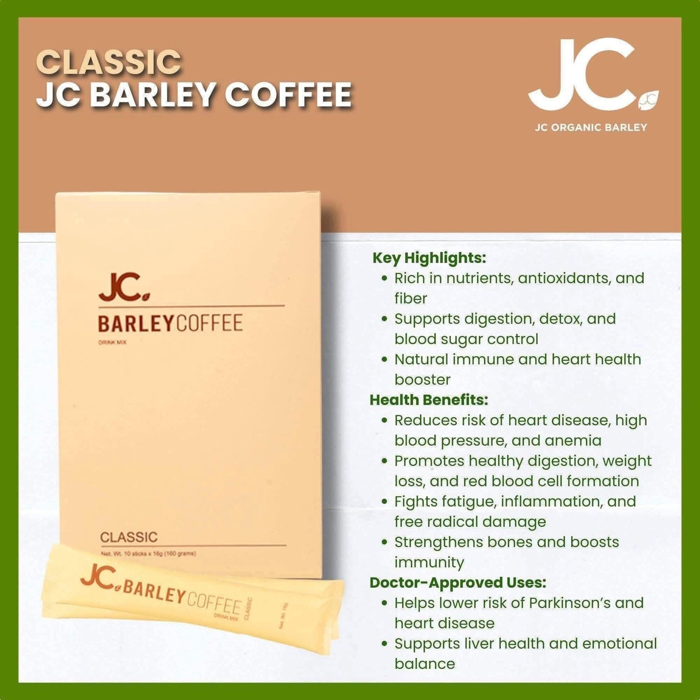 Classic Barley Coffee