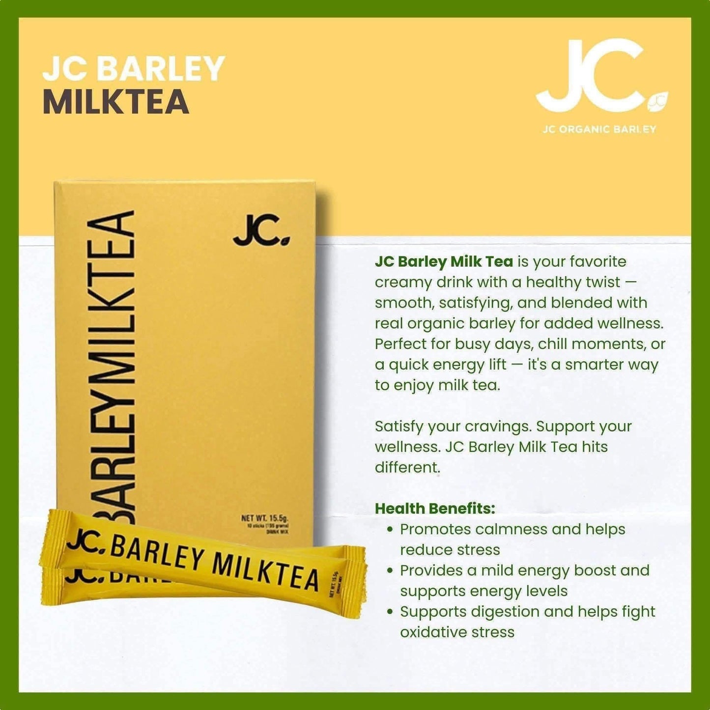 Milk tea Barley
