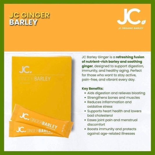 Ginger Barley