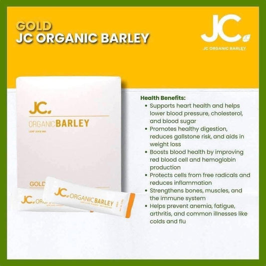 Gold Organic barley