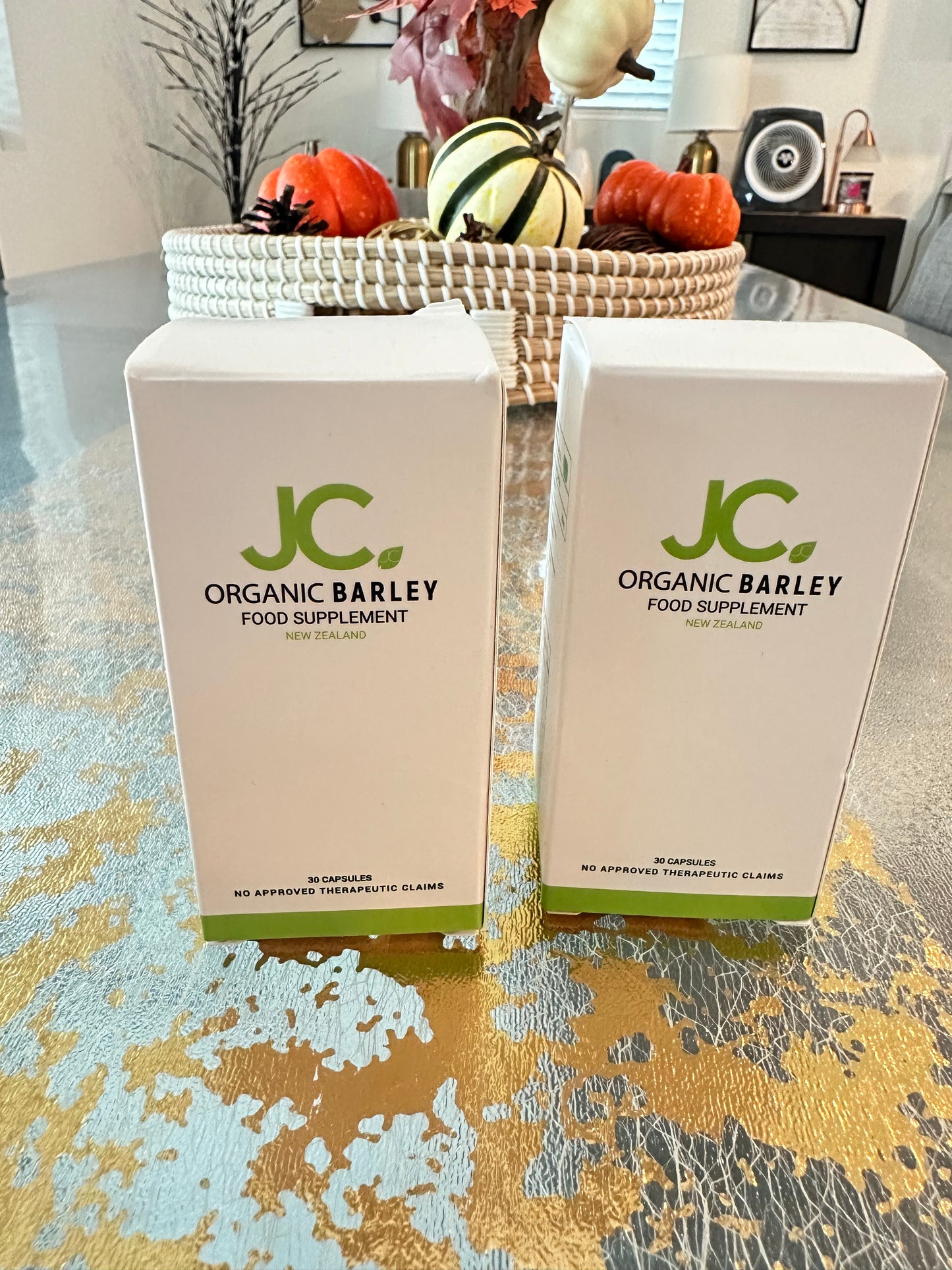 Barley Capsules