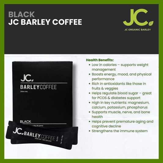 Black Coffee Barley