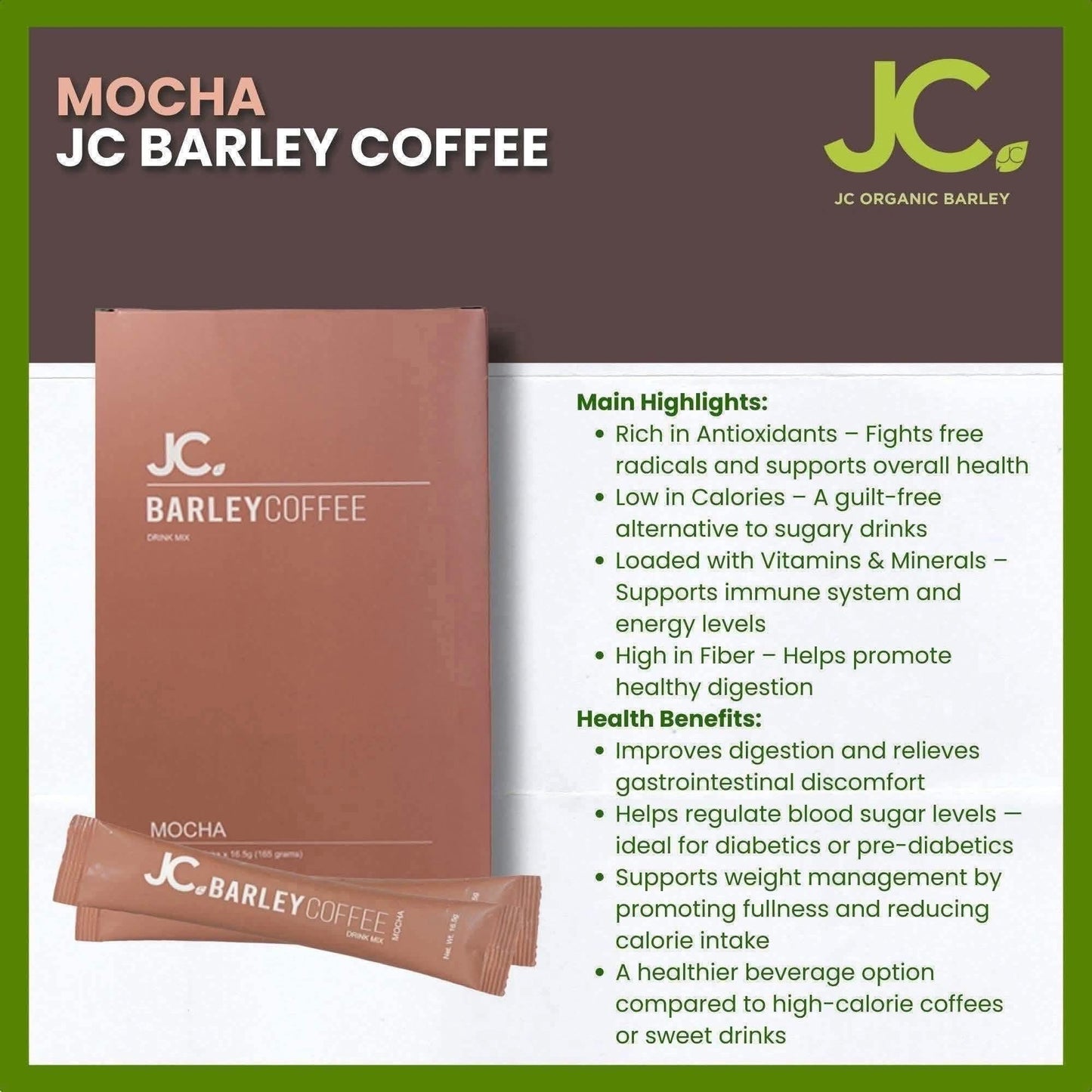 Mocha Barley