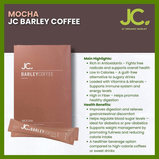 Mocha Barley